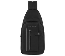 Brief Umhängetasche black