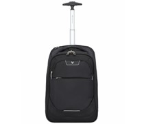 Joy 2-Rollen Rucksacktrolley 47 cm Laptopfach nero