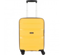 Bon Air DLX 4-Rollen Kabinentrolley light-yellow