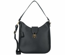 Wellington Schultertasche Leder