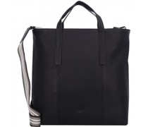 Merida Handtasche Leder black