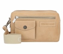Franklin Umhängetasche Leder 22 cm sand