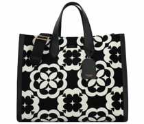 Spade Flower Shopper Tasche black multi