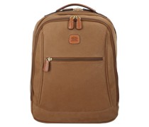 Life Rucksack 42 cm Laptopfach camel