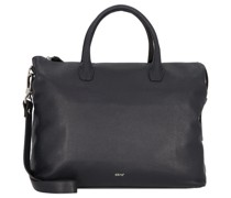 Gunda Handtasche Leder navy