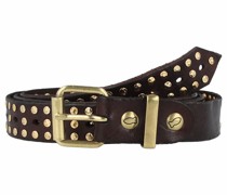 Gürtel Leder moro