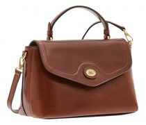 Handtasche Leder marrone