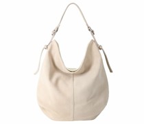 Dohi Schultertasche Leder marble