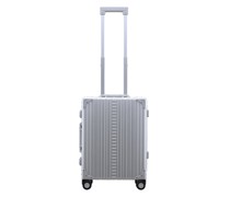 Traveler International 4-Rollen Kabinentrolley 55 cm platinum