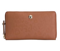 Verona Geldbörse RFID Leder 17 cm natural