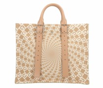 Jolene Shopper Tasche L pecan brown