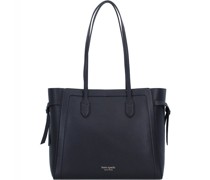 Knott Shopper Tasche Leder 34 cm black