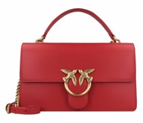 Love One Handtasche Leder 27 cm red