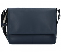 Torrino Messenger Leder 32 cm jeans