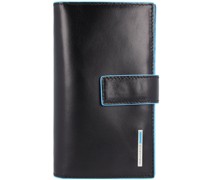 Blue Square Geldbörse RFID Leder 15,5 cm black