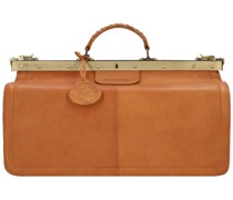 Schulmeister Doktorkoffer Leder cognac2