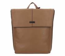 Mystic Maeve Rucksack Leder 36 cm tigereye taupe
