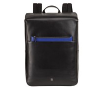 Rucksack Leder 40,5 cm black