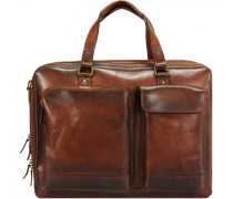 Ranger Aktentasche Leder 45 cm Laptopfach