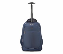 Easy Office 2.0 2 Rollen Rucksacktrolley 48 cm Laptopfach blu notte