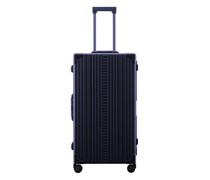 Traveler International 4-Rollen Trolley 77 cm sapphire