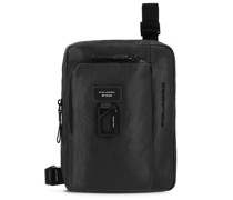 Harper Umhängetasche Leder black