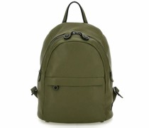 Anja City Rucksack M Leder 35 cm salice