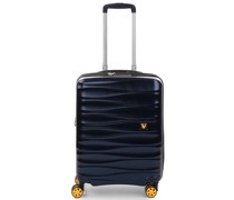 Stellar 4-Rollen Kabinentrolley navy