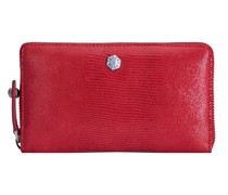 Sevilla Geldbörse RFID Leder 17 cm cherry