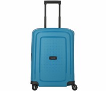 S'Cure Spinner 4-Rollen Kabinentrolley blue
