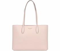 Shopper Tasche Leder 37 cm morning beach