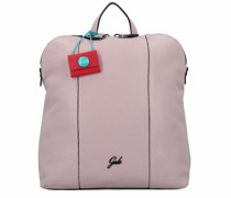 Brigitte City Rucksack Leder camelia