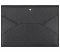 Sartorial Tablethülle Leder 29 cm black