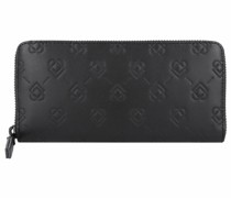 Paper Bag Gigi Geldbörse RFID Schutz Leder black