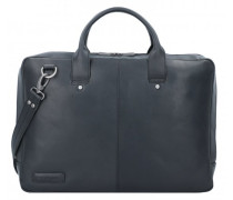 Navigator Aktentasche Leder 44 cm Laptopfach