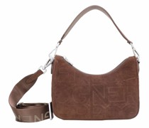 Tenna Velluto Lora Handtasche Leder darkbrown