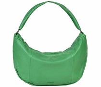 Rousur Schultertasche Leder electric green