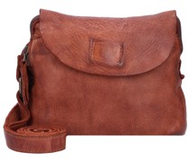 Submarine Umhängetasche Leder cognac