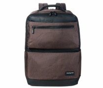 Next Script Rucksack RFID Laptopfach uptown brown
