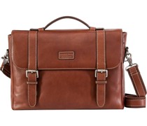 Montana Aktentasche RFID Leder 39 cm Laptopfach colt2