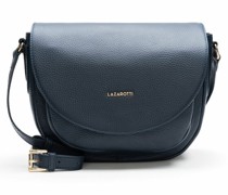 Bologna Leather Umhängetasche Leder 27 cm navy