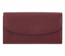 Colorful Gandia Geldbörse RFID Leder 19 cm burgundy