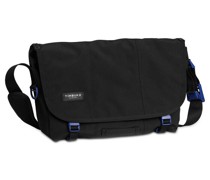 Heritage Flight Classic Messenger jet black/blue wish