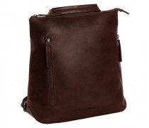 Wax Pull Up Elise City Rucksack Leder