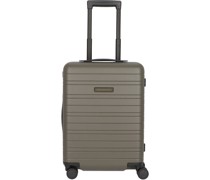 H5 Check-in 4-Rollen Kabinentrolley 55 cm dark olive1