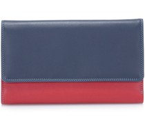 Geldbörse Leder 19 cm royal