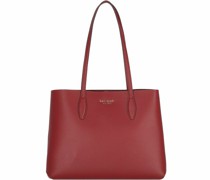 All Day Shopper Tasche autumnal red