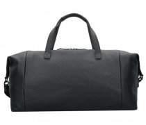 Kopenhagen Weekender Reisetasche Leder black