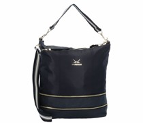 Schultertasche 31 cm black