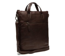 Wax Pull Up Moscow Rucksack Leder 38 cm